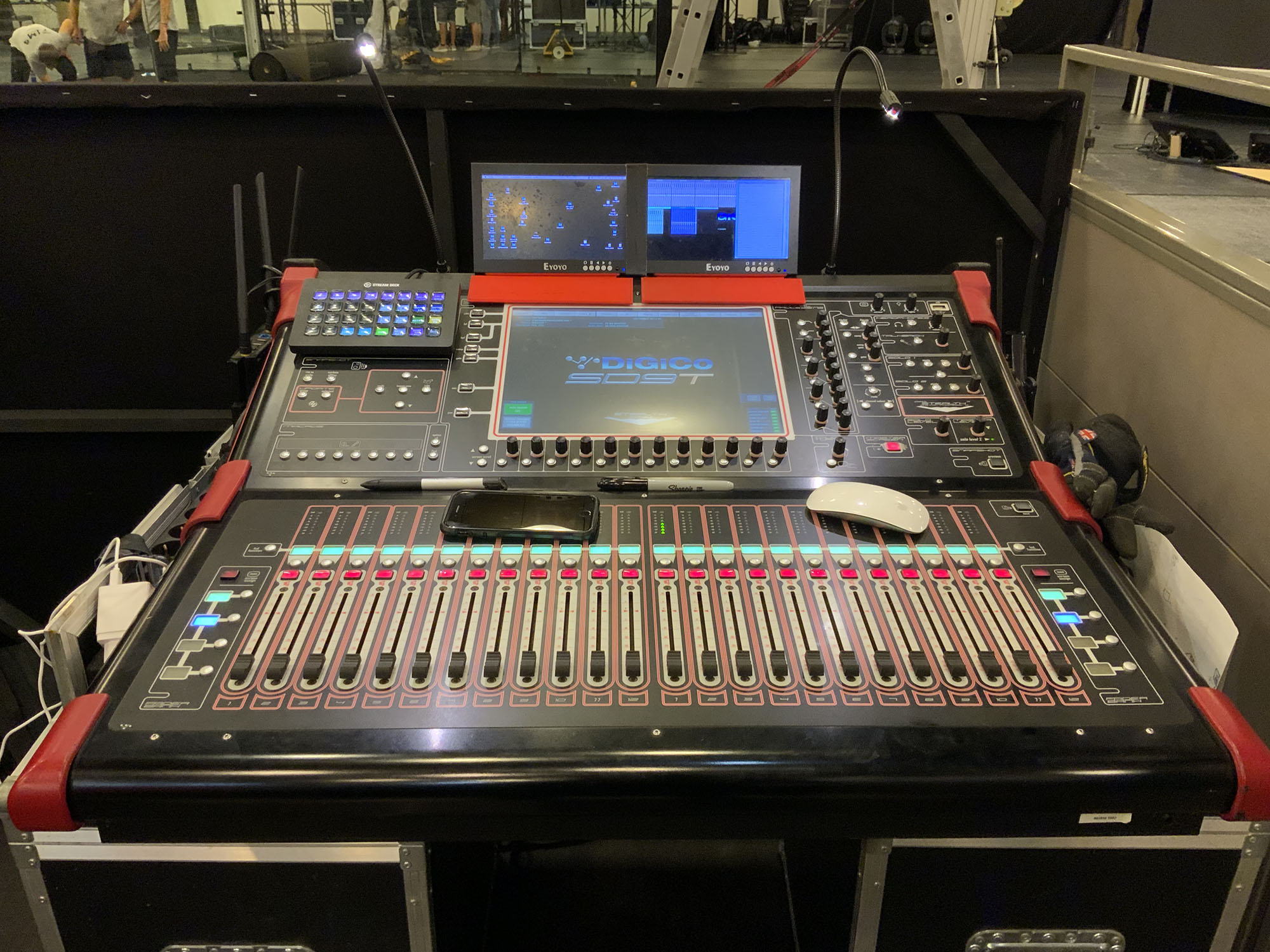 Mesa de mezcla Digico SD9 T